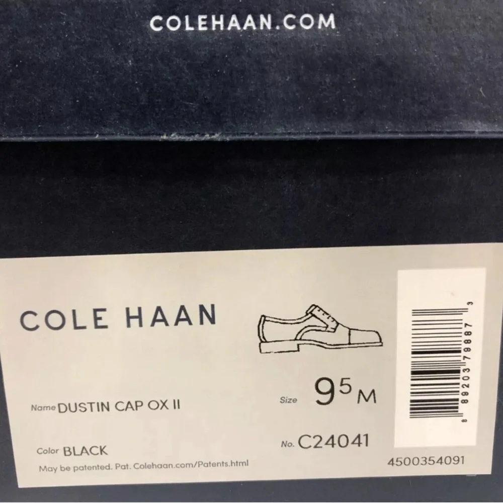 Cole Haan Dustin Cap Toe Oxford II Mens Dress Shoes 9.5M